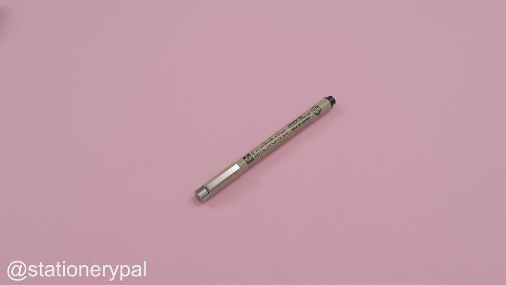 Sakura Pigma Micron Pen 05 - 0.45 mm - Black — Stationery Pal